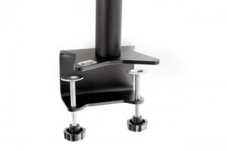 SV07 Uchwyt biurkowy do czterech monitorów 19-27 cali VESA 75x75 - 100x100 40 kg Edbak