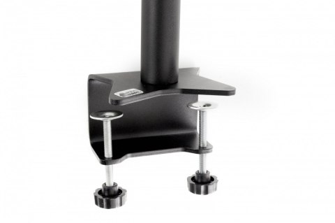 SV07 Uchwyt biurkowy do czterech monitorów 19-27 cali VESA 75x75 - 100x100 40 kg Edbak