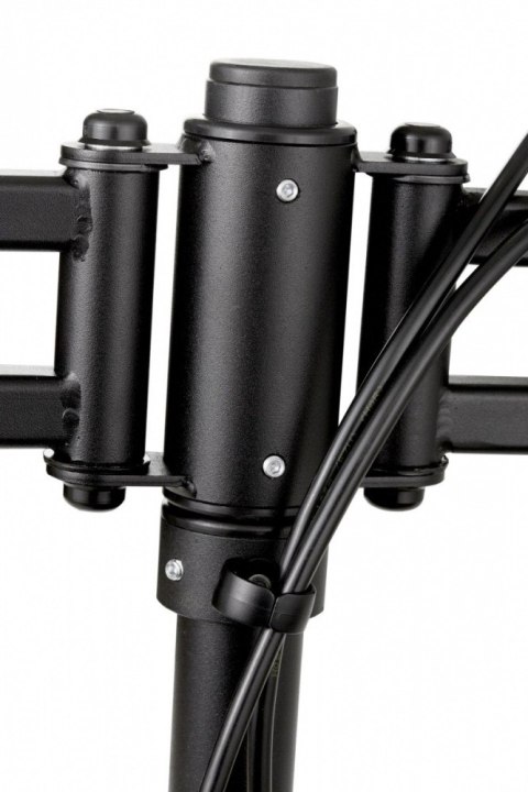 SV07 Uchwyt biurkowy do czterech monitorów 19-27 cali VESA 75x75 - 100x100 40 kg Edbak