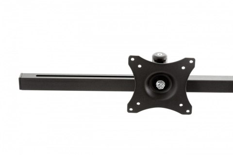 SV07 Uchwyt biurkowy do czterech monitorów 19-27 cali VESA 75x75 - 100x100 40 kg Edbak