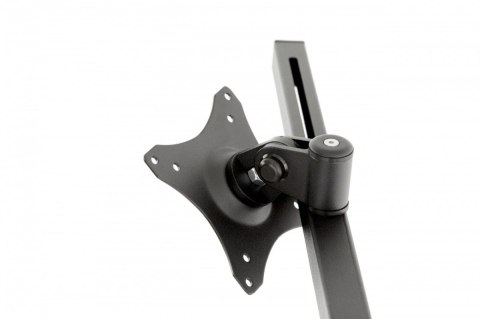 SV07 Uchwyt biurkowy do czterech monitorów 19-27 cali VESA 75x75 - 100x100 40 kg Edbak