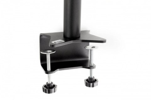 Uchwyt biurkowy Dual monitor 75x75 20KG 360ST SV06 Edbak