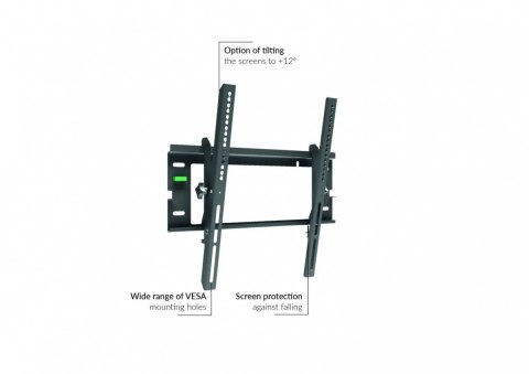 Uchwyt ścienny monitora stały EWB150 Edbak