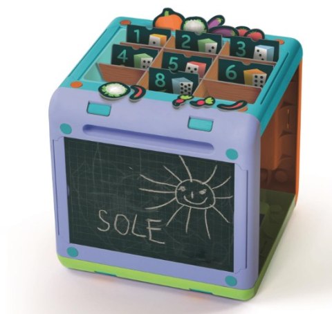 Edukacyjny Sześcian Uczę Się Bawiąc Język Polski Clementoni 50695 Clementoni