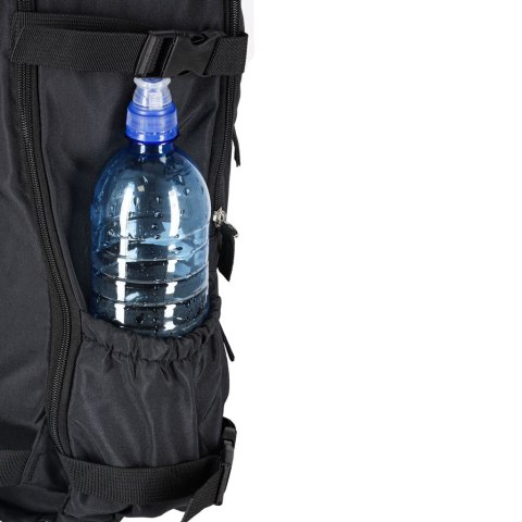 Plecak turystyczny kabinowy podróżny bagaż podręczny czarny 45x30 cm Kik Sp. z o. o. Sp. k.