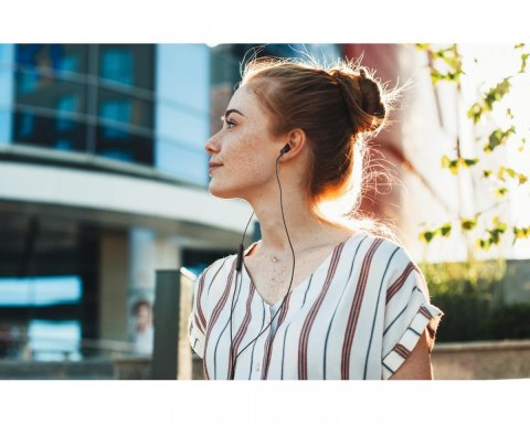 Słuchawki HA-FR17UC czarne JVC