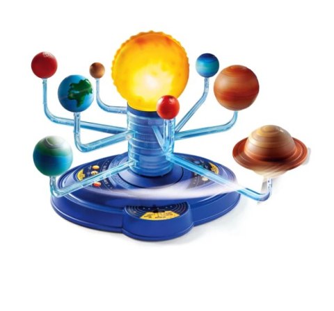 Naukowa Zabawa Układ Słoneczny Język Polski Clementoni 50107 Clementoni