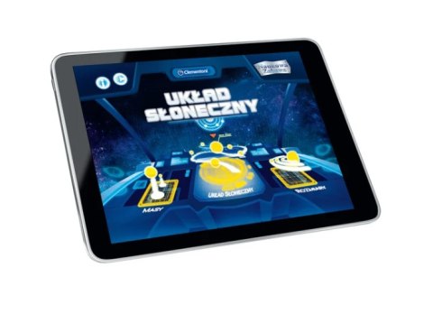Naukowa Zabawa Układ Słoneczny Język Polski Clementoni 50107 Clementoni