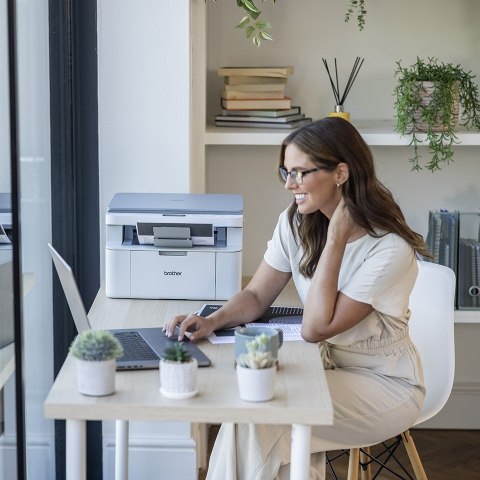 Urządzenie wielofunkcyjne DCP-L1630W laser mono/A4/USB/W(LAN)/20ppm Brother