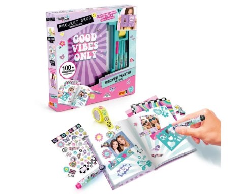 Zestaw Projekt Deko, Kreatywny Pamiętnik Epee