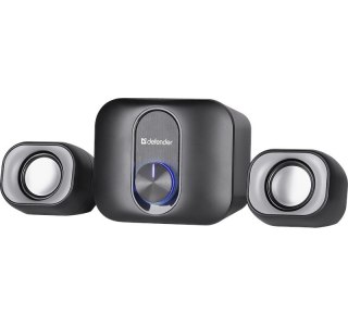 Głośniki komputerowe V13 2.1 11W USB podświetlenie LED Defender