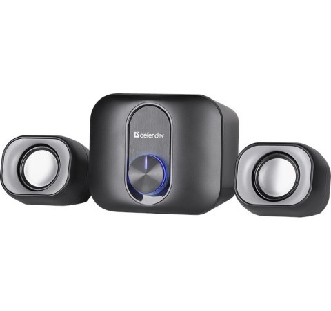Głośniki komputerowe V13 2.1 11W USB podświetlenie LED Defender