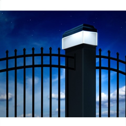 Lampa solarna na słupek 100x100 GB128 GreenBlue