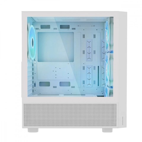 Obudowa Breeze ARGB FLOW Midi biała MODECOM