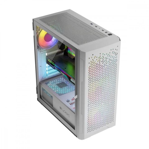 Obudowa Komputerowa Logic Aramis ARGB Midi USB 3.0 Biała Logic Concept