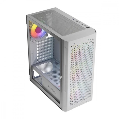 Obudowa Komputerowa Logic Aramis ARGB Midi USB 3.0 Biała Logic Concept