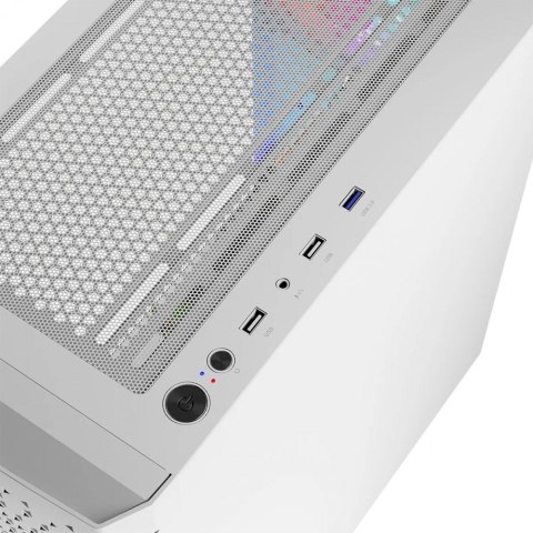 Obudowa Komputerowa Logic Aramis ARGB Midi USB 3.0 Biała Logic Concept