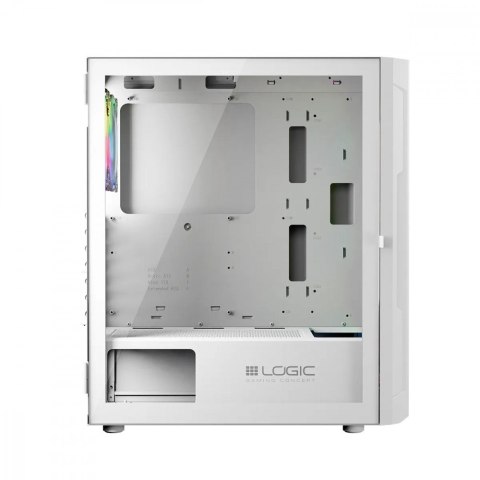 Obudowa Komputerowa Logic Aramis ARGB Midi USB 3.0 Biała Logic Concept