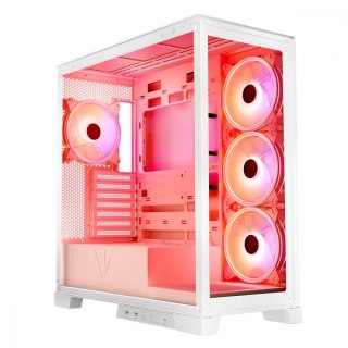 Obudowa Volcano Space ARGB Biała MODECOM