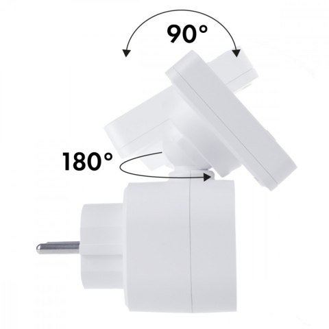 Timer cyfrowy GB605 E 16A IP20 GreenBlue