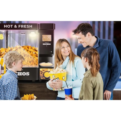 Dozownik sosów do nachos z podgrzewaczem 4.8 l 55-80 C Royal Catering