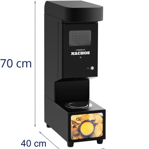 Dozownik sosów do nachos z podgrzewaczem 4.8 l 55-80 C Royal Catering