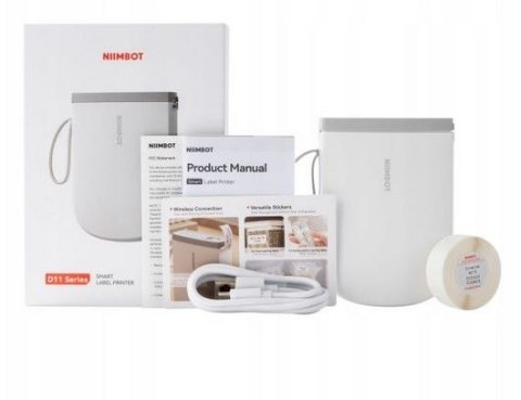 Drukarka etykiet D11 H biała Niimbot