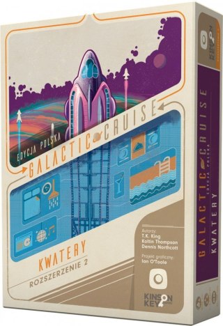 Gra Galactic Cruise: Kwatery Portal Games