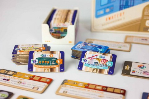 Gra Galactic Cruise: Kwatery Portal Games