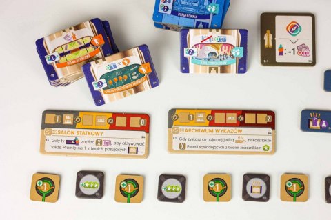 Gra Galactic Cruise: Kwatery Portal Games