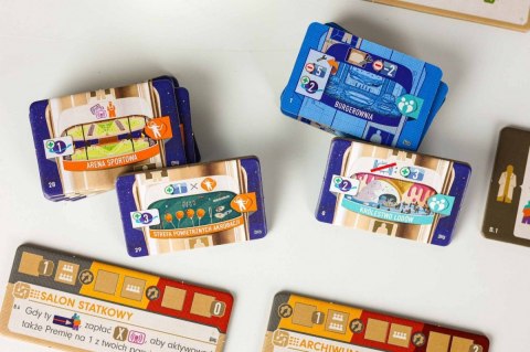 Gra Galactic Cruise: Kwatery Portal Games