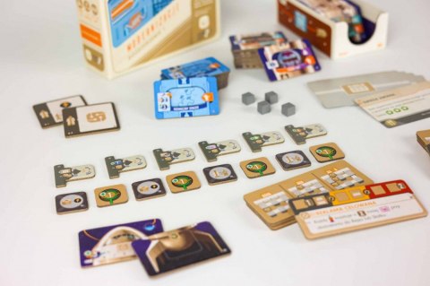 Gra Galactic Cruise: Modernizacje Portal Games