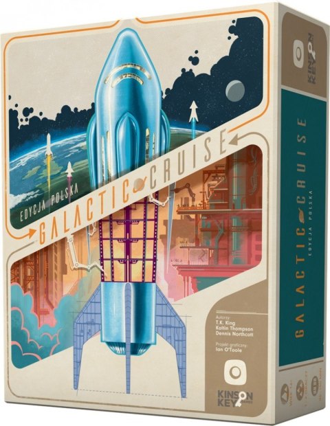 Gra Galactic Cruise (PL) Portal Games