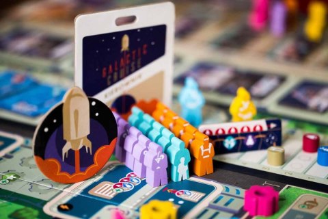 Gra Galactic Cruise (PL) Portal Games