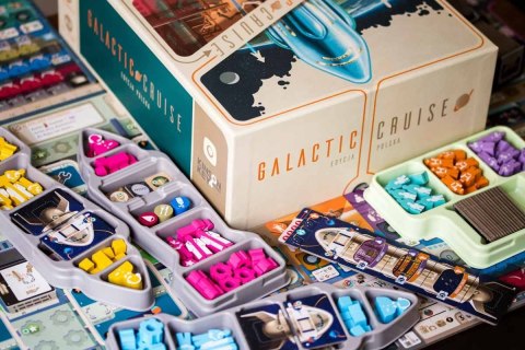 Gra Galactic Cruise (PL) Portal Games