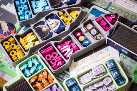 Gra Galactic Cruise (PL) Portal Games