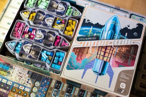 Gra Galactic Cruise (PL) Portal Games