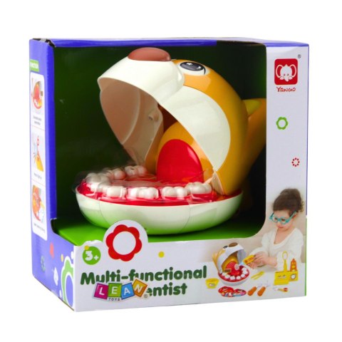 Pies U Dentysty Zabawka Lekarz Chory Ząbek LEAN Toys