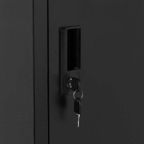 Szafa skrytkowa metalowa socjalna zamykana na klucz - 5 skrytek FROMMSTARCK