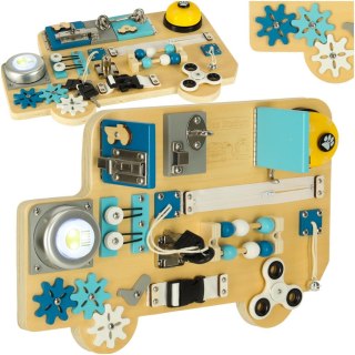 Tablica manipulacyjna sensoryczna LULILO BUSO Kik Sp. z o. o. Sp. k.