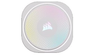 Chłodzenie CPU NAUTILUS 240 ARGB 240 mm białe Corsair