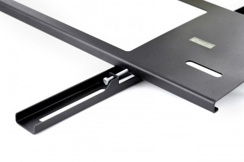 EWB200 Uchwyt ścienny stały do monitorów 40-65 cali VESA 75x75 - 800x400 40 kg slim Edbak