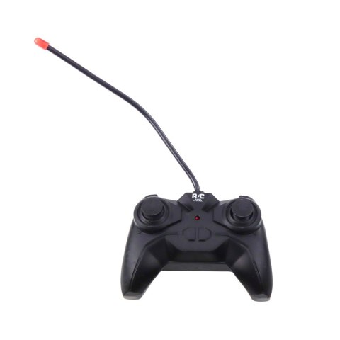 Samochód Wyścigowy Zdalnie Sterowany RC Świecąca Obudowa Niebiesko-Żółty LEAN Toys