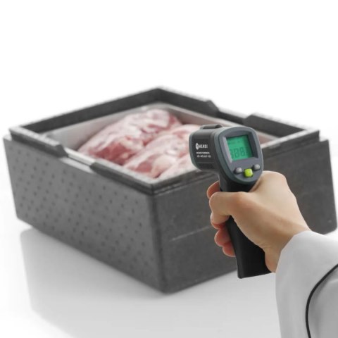 Termometr gastronomiczny bezdotykowy laserowy - Hendi 271148 Hendi