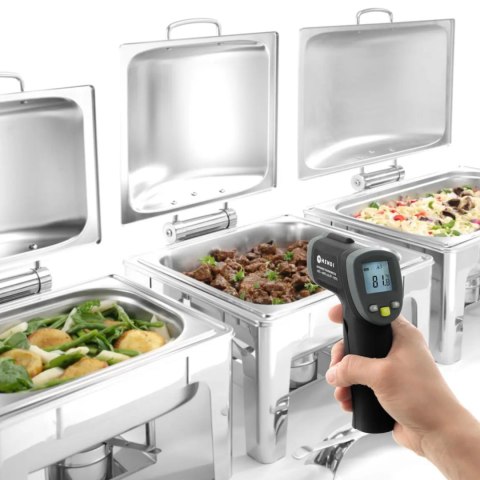 Termometr gastronomiczny bezdotykowy laserowy - Hendi 271148 Hendi