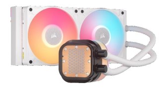 Chłodzenie CPU iCUE LINK TITAN 240 RX LCD AIO 240mm białe Corsair