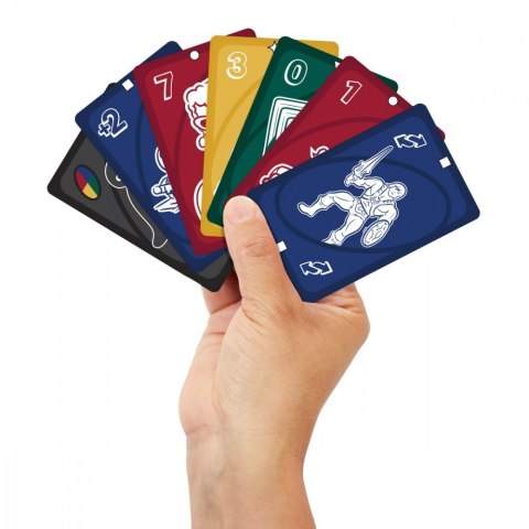 Gra UNO 80-lecie Mattel Mattel