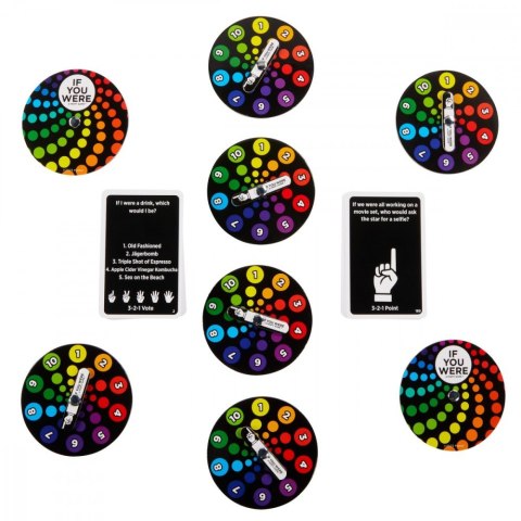 Gra imprezowa Wyobraź sobie Mattel