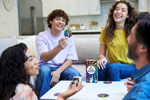 Gra imprezowa Wyobraź sobie Mattel