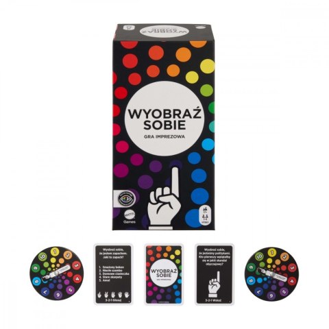 Gra imprezowa Wyobraź sobie Mattel